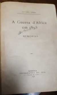 A guerra d Africa em 1895