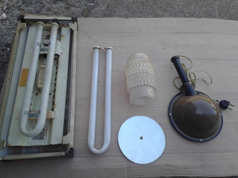 Светильник Потолочный Дневного Света с Зап Лампой