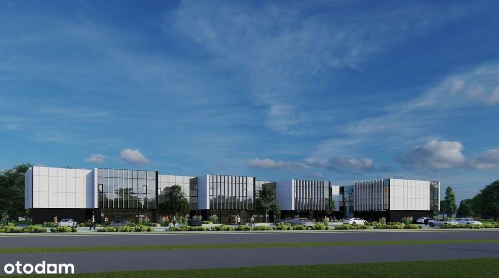 Lokale usługowe na wynajem w Poznaniu Ławica Biznes Park - Piętro