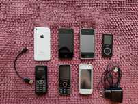 50 zł -  za całą Kolekcja klasycznych telefonów