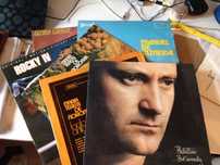 Vinil LP's e singles
