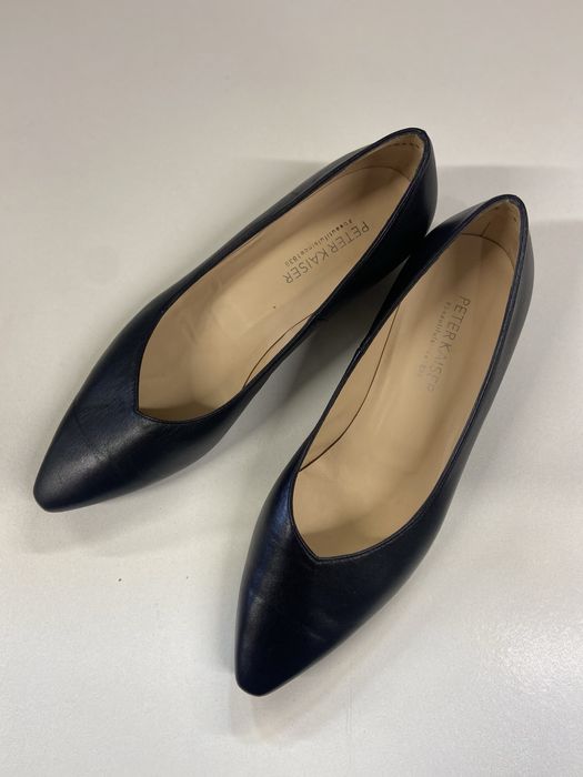Балетки чорні туфлі