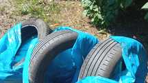 Opony letnie 215 /55 r 18 v xl