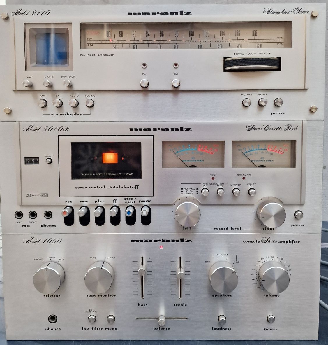 Wzmacniacz marantz 1050