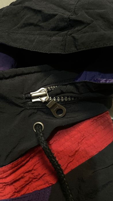 Бомбер куртка вінтаж зимовий розмір XL лижний