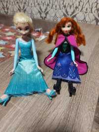 Холодное сердце.  Анна и Эльза.  Куклы Hasbro
