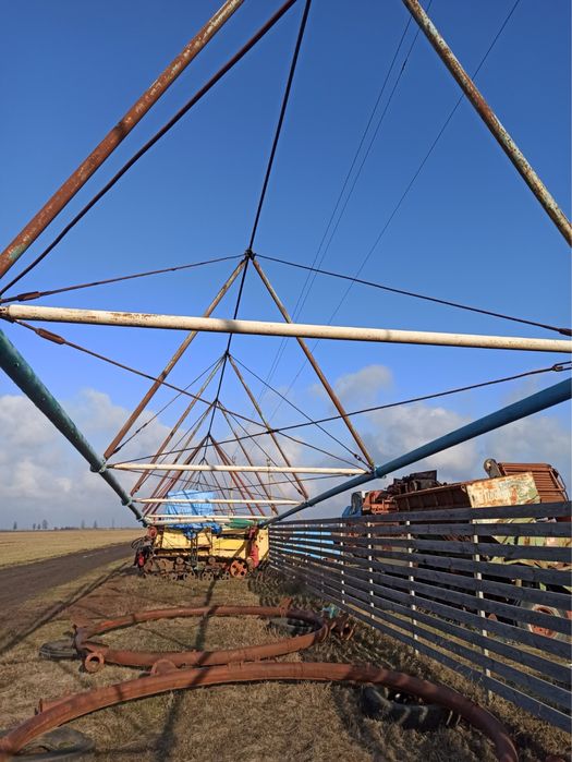 Дощувальний агрегат ДДА-100 МА