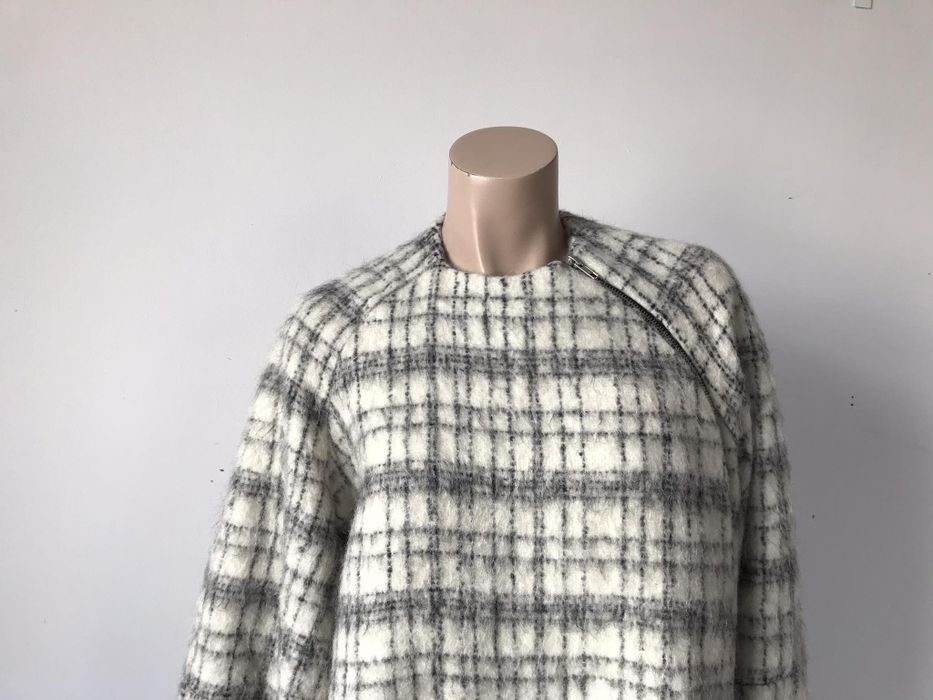 Carin Wester kurtka XS oversize wełna alpaka