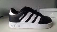 Czarne sneakersy Adidas roz. 36