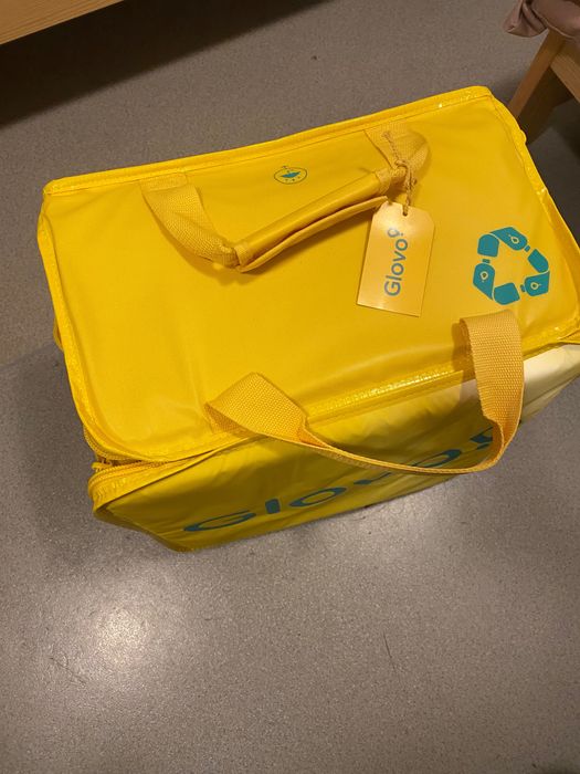 Nowy plecak / torba termiczna Glovo – oryginał