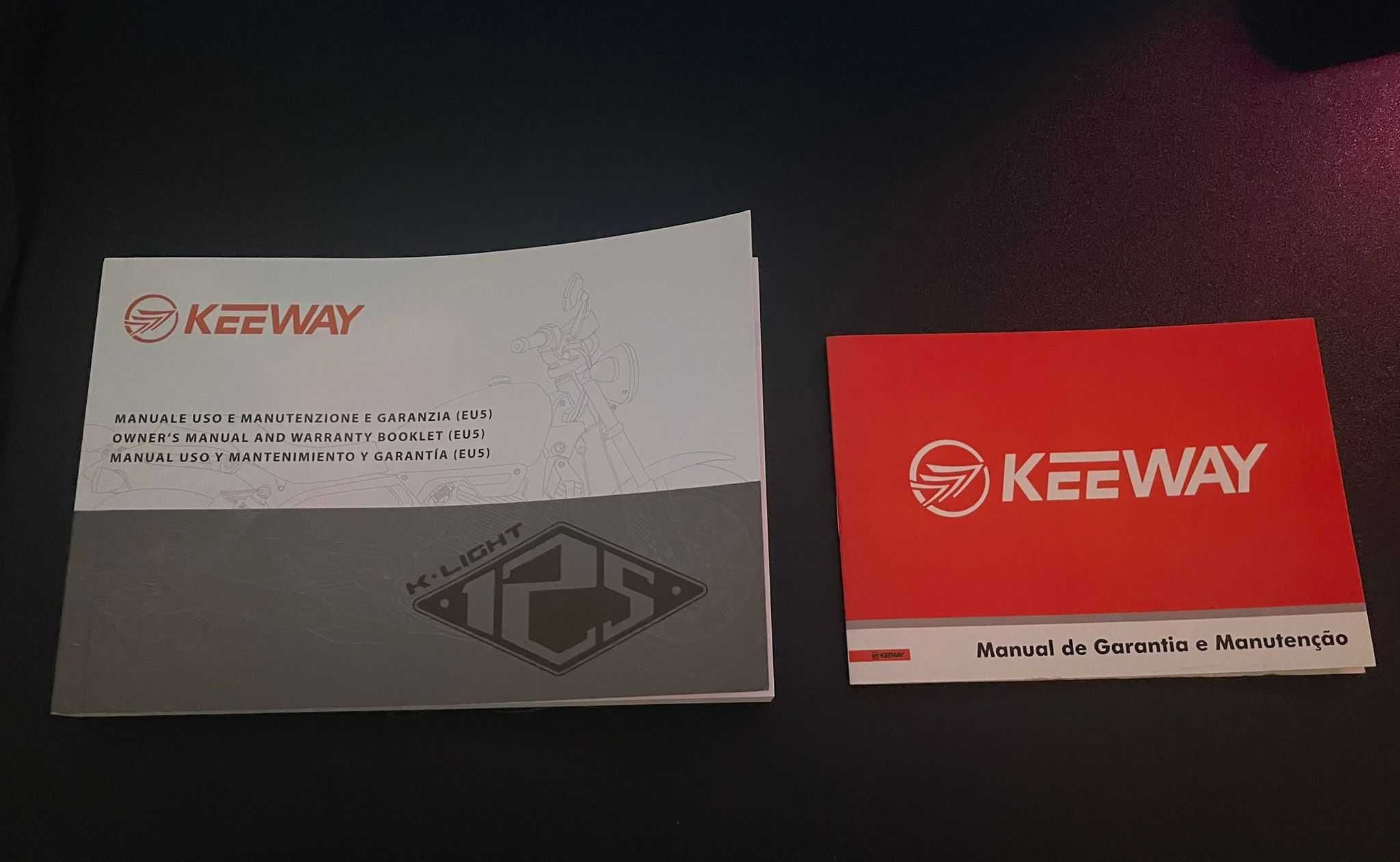 Keeway K-Light 125cc - 2022