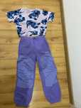 Spodnie dresowe + bluzka stitch 146