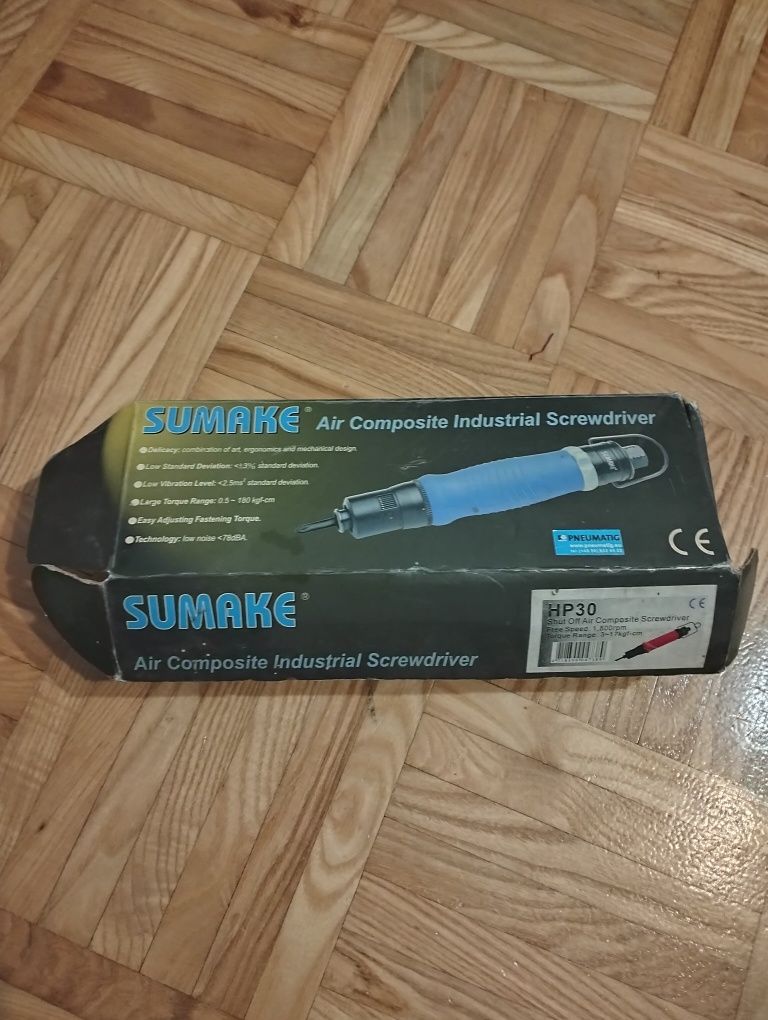 Wkrętarka pneumatyczna sumake HP30