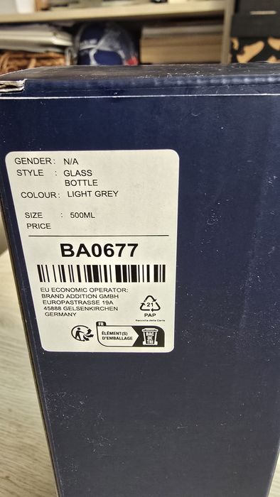 Butelka na wodę w gumowym etui, Oryginalna z kolekcji Scania