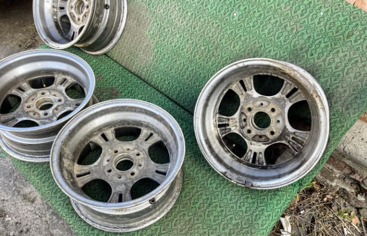 Литые диски DJ R13 4x98 ваз жигули титаны приора калина 4/98 4*98 13