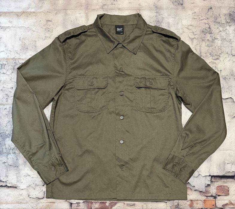 Сорочка Brandit US Shirt longsleeve L