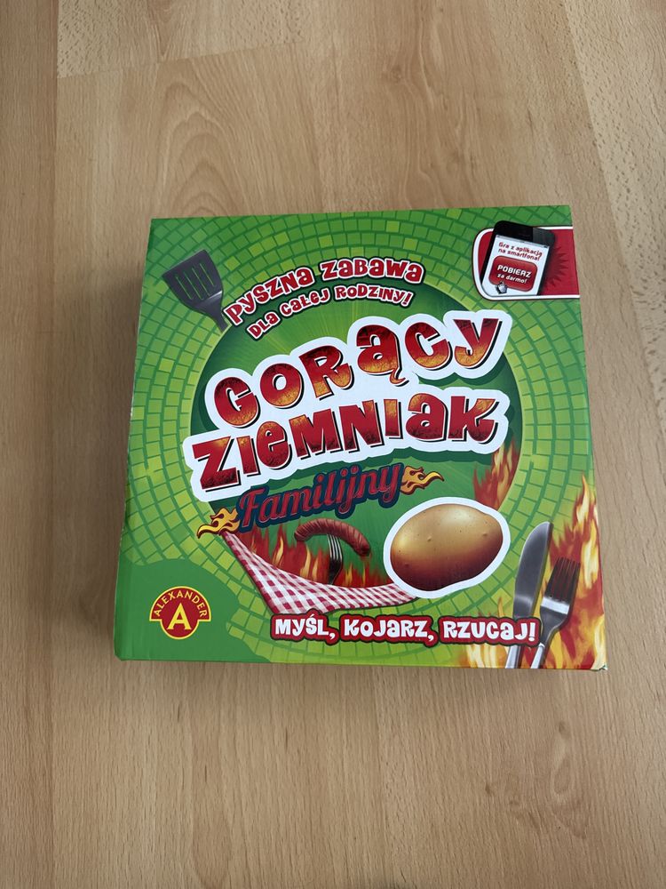Gra planszowa Gorący Ziemniak