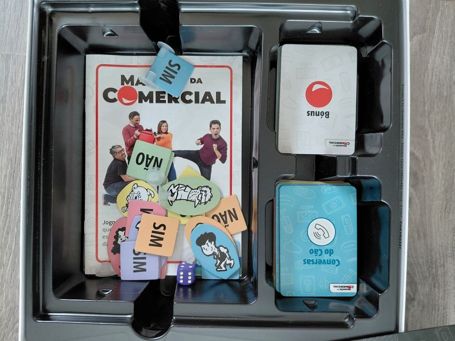 Jogo manhãs da comercial