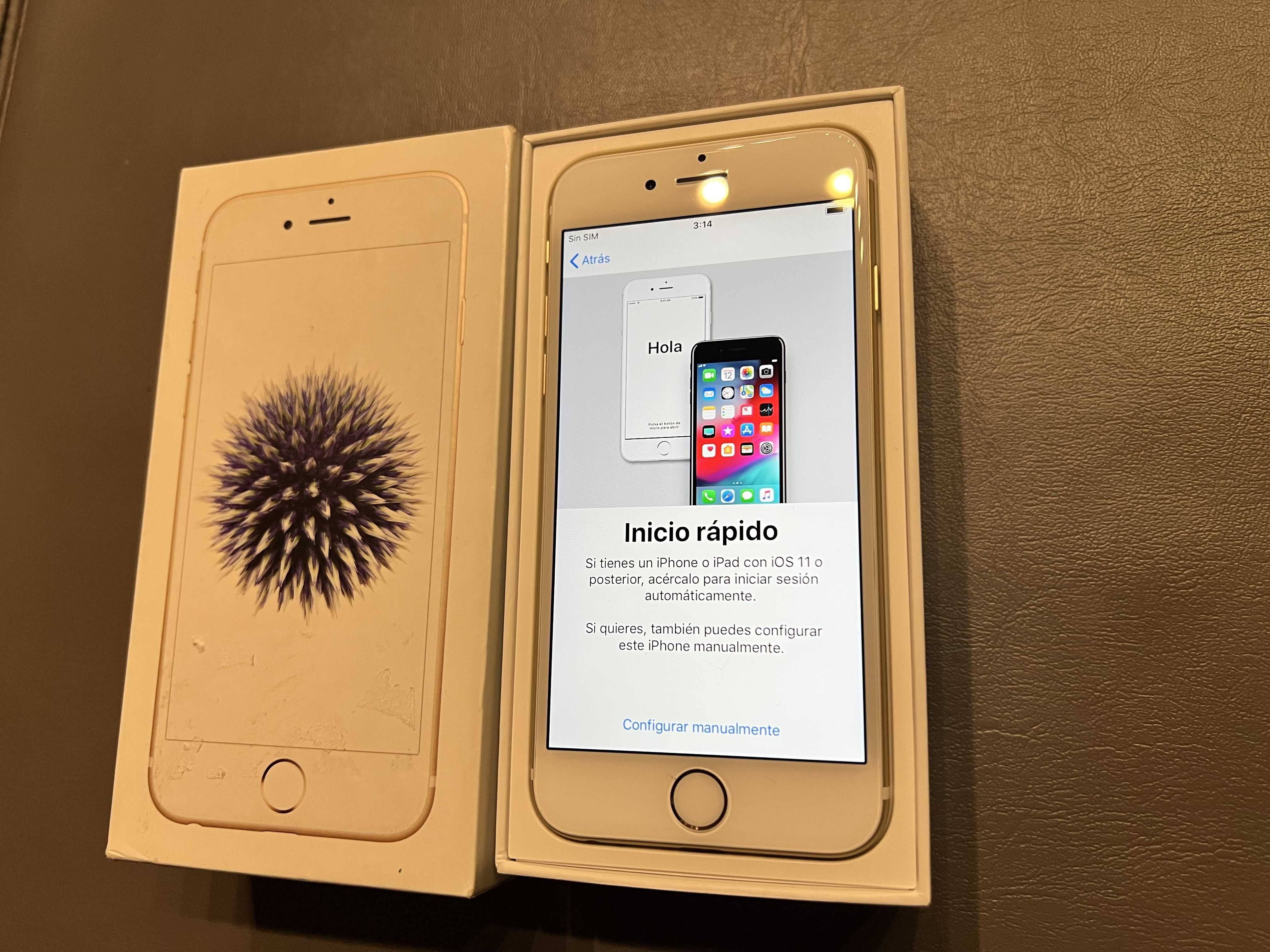 iPhone 6 32GB złoty z iCloud na części - JAK NOWY
