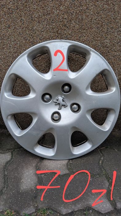Kołpaki oryginalne Peugeot '15