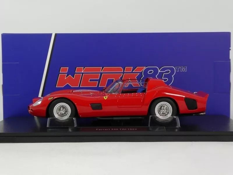 Werk83 1:18 Ferrari 330 TRI ano 1962
