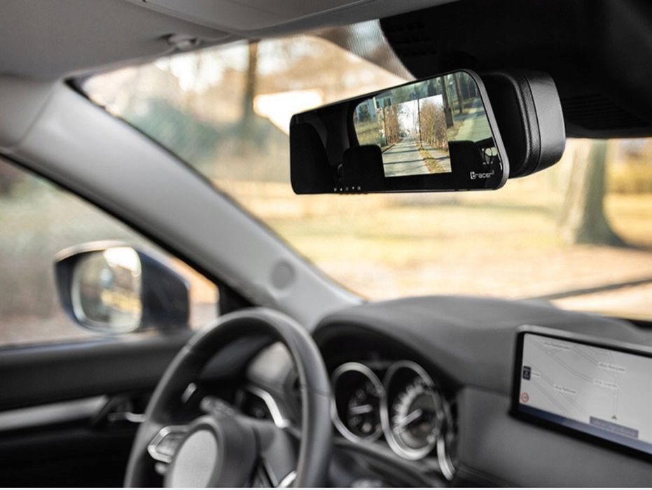 Wideorejestrator TRACER 4.0D FHD MENSA