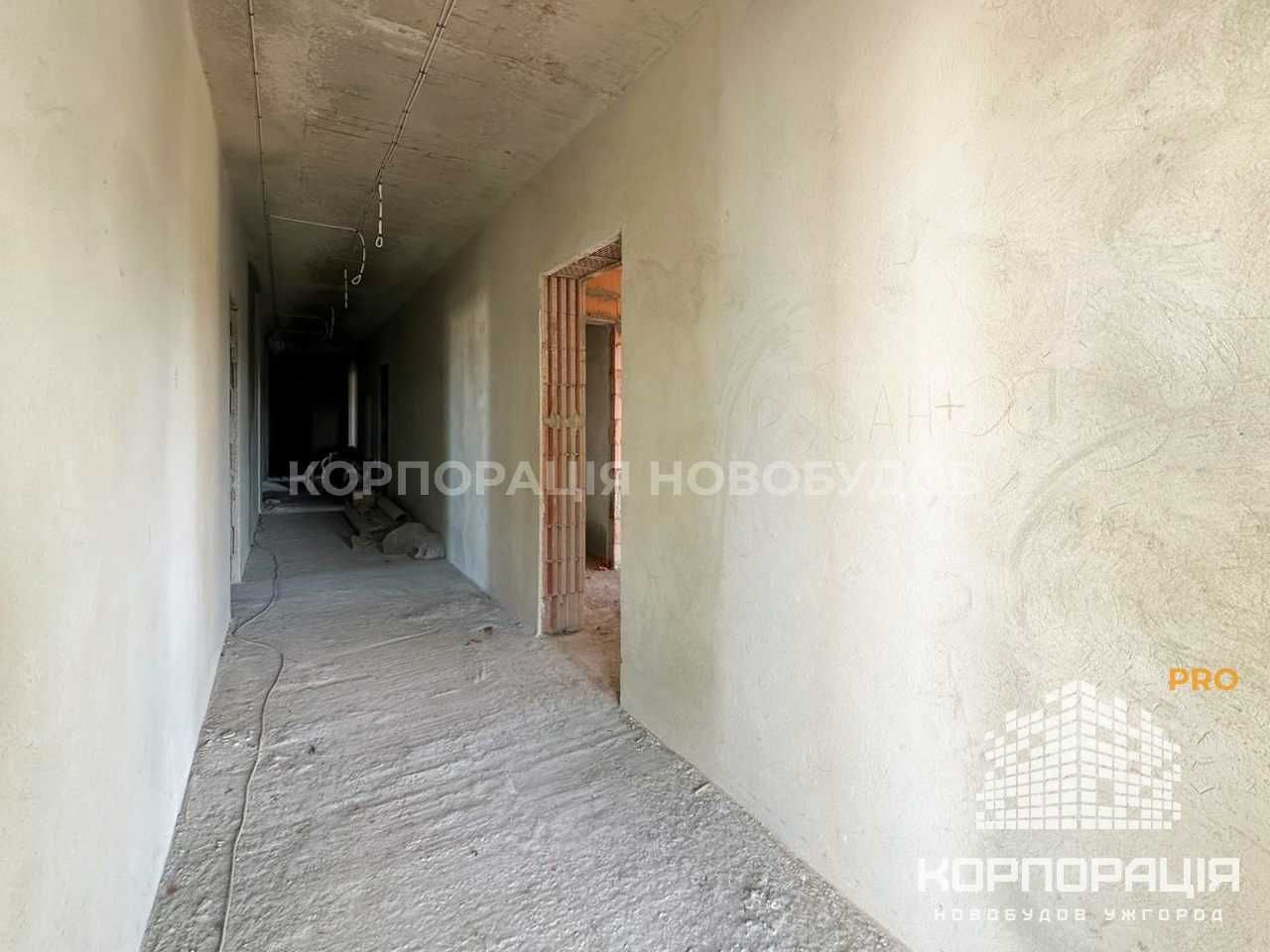Продаж 1-км квартири на набережній; новобудова в центрі
