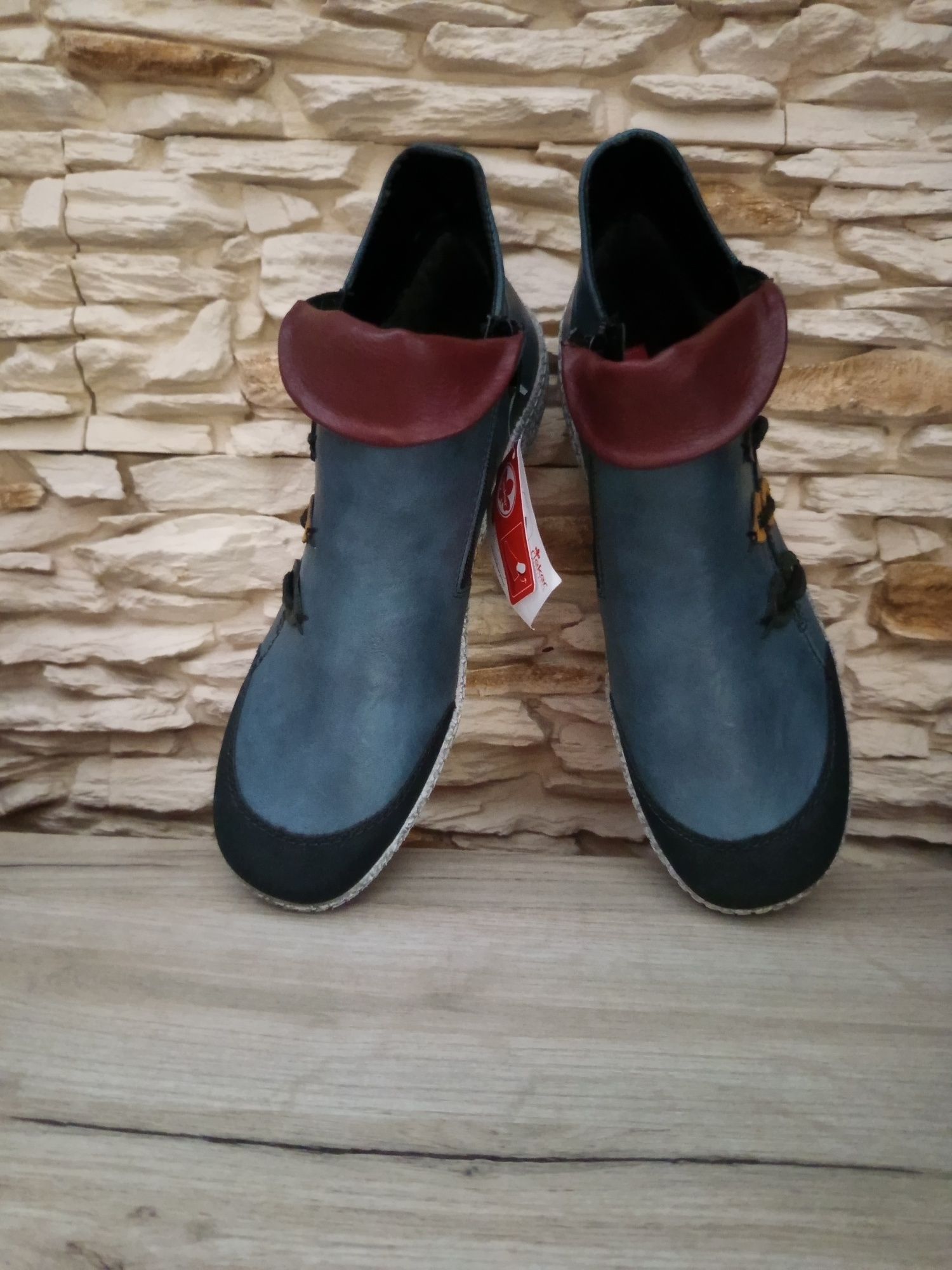 Botki damskie Rieker 42