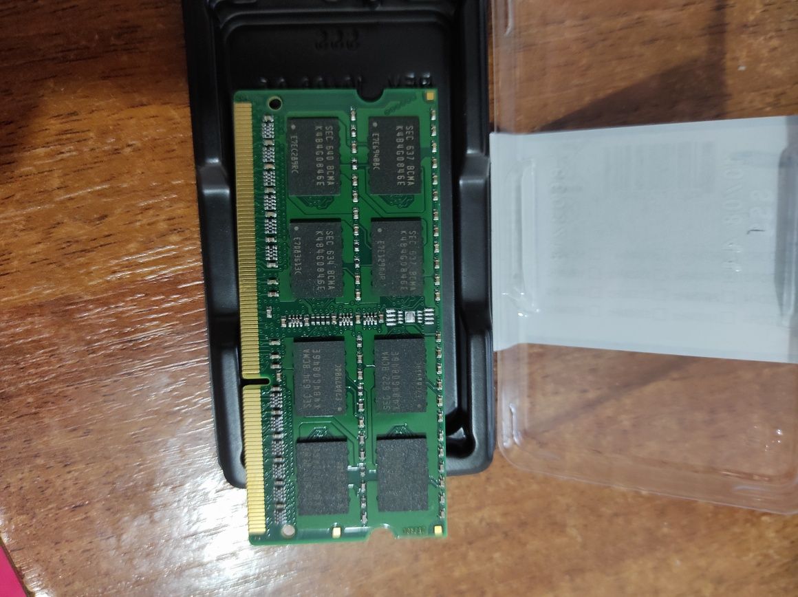 Оперативная память so-dimm ddr 3 8gb