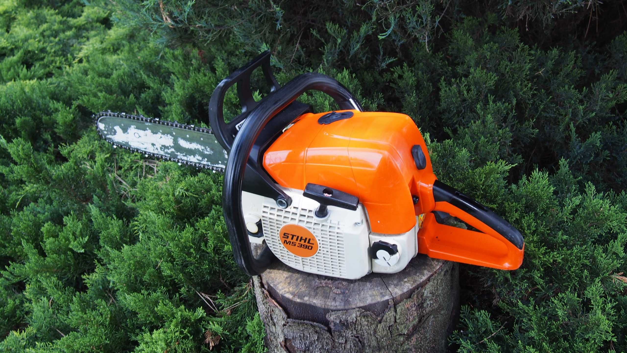 STIHL MS390 MS 390 PILA Pilarka Spalinowa