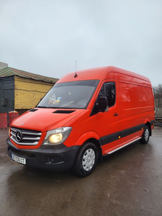 Мерседес спрінтер 906