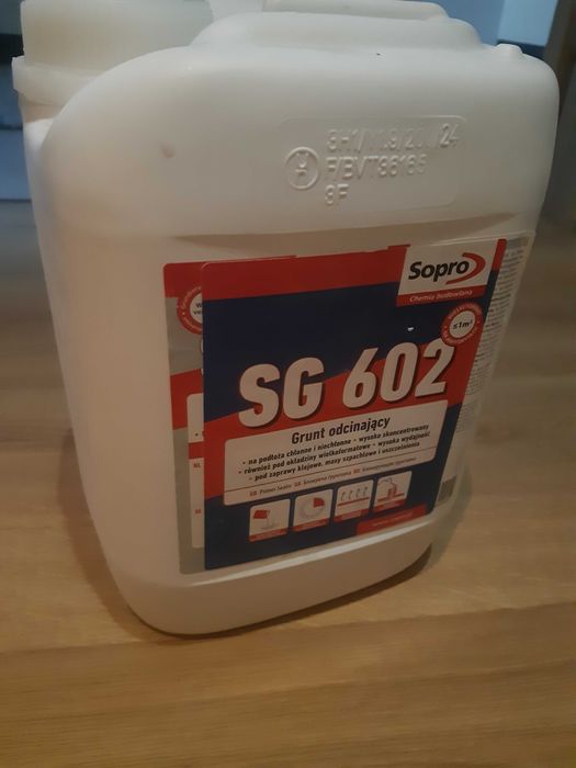 wylewka Kreisel 417, grunt SOPRO SG602