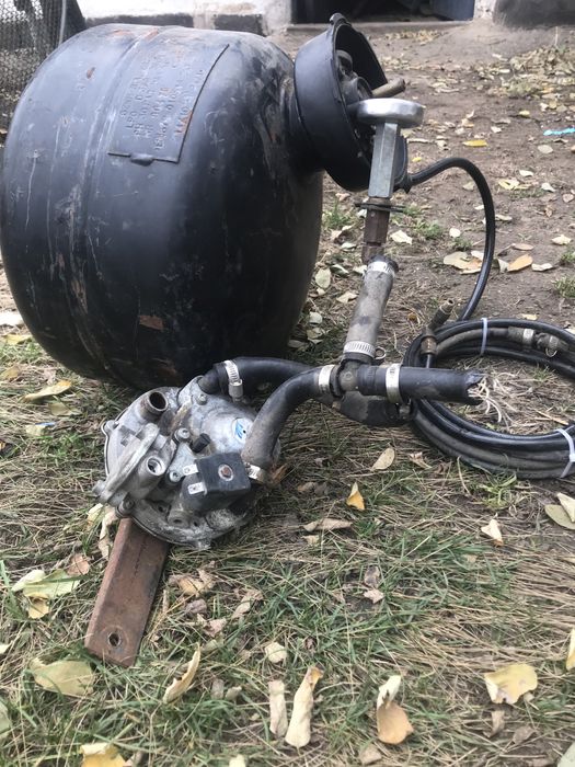 Комплект Газове 2 поколенія установка