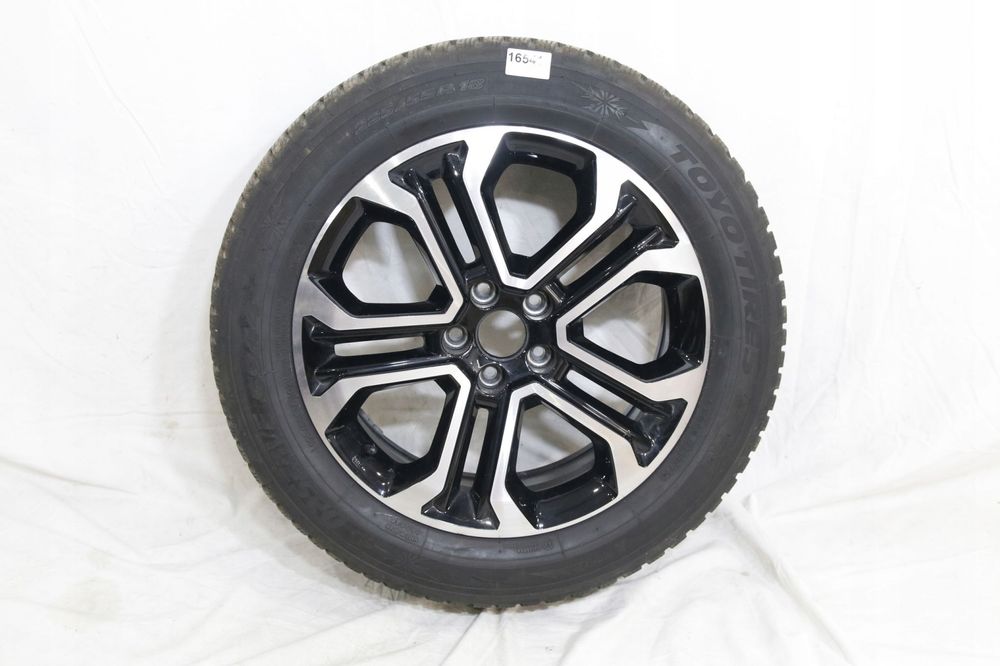 felga aluminiowa kolo alu oryginał 52154394 18 5x110 jeep compass ii 2