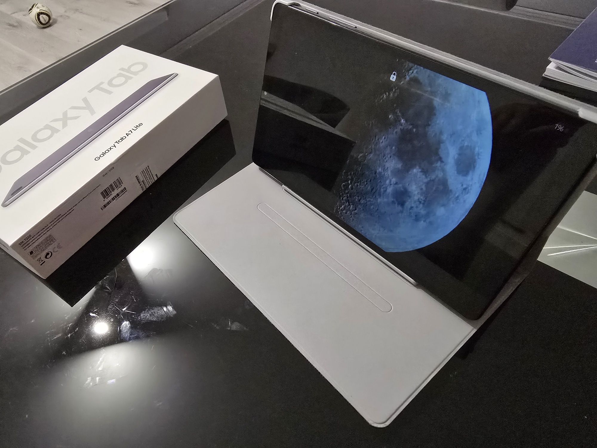 Samsung Tab A7 Lite - Novo