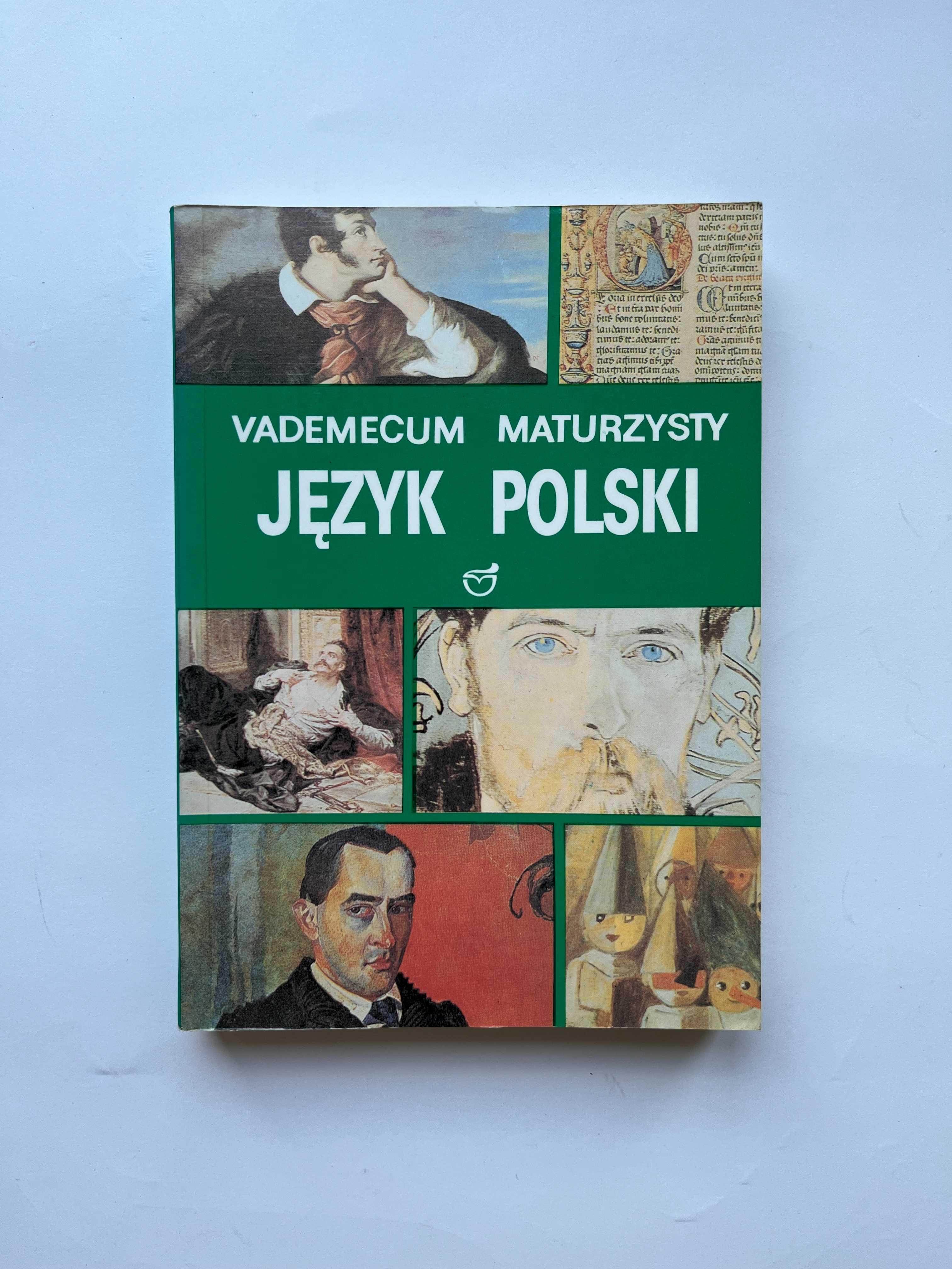 Vademecum maturzysty. Język polski. Stanisław Frycie. Praca zbiorowa.