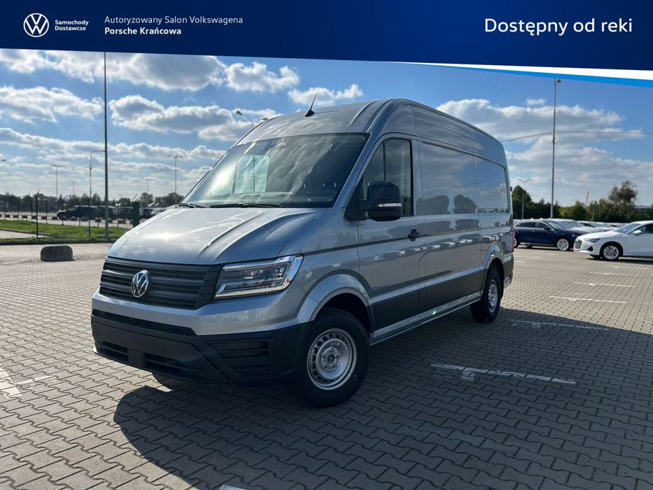 Volkswagen Crafter 35 2.0 TDI L3H3 177 KM AUTOMAT  Automat