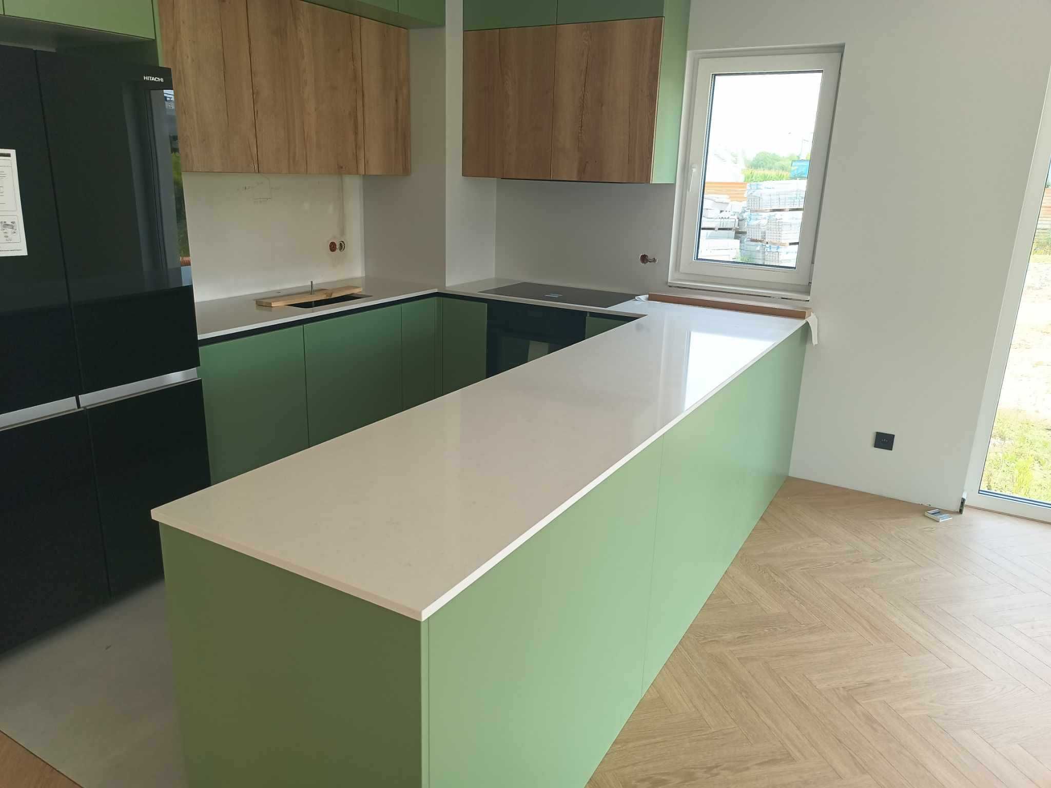 Blaty kuchenne granitowe, konglomerat, marmur
