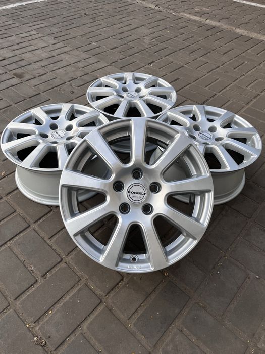 R16 5x112 j7 et40 dia 57.1 Borbet Germany VW Skoda Фольц Шкода Гольф А