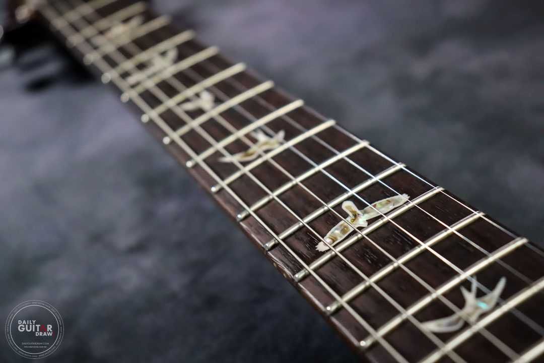 2013 PRS SE Custom 24 with hardcase