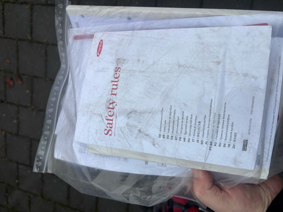 Fronius iWave 190i AC/DC – jak nowa, top WIG + MMA, aluminium, 230V