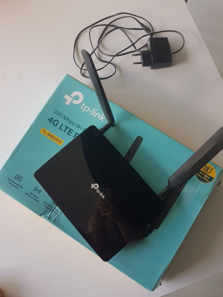 Router tp-link na kartę SIM