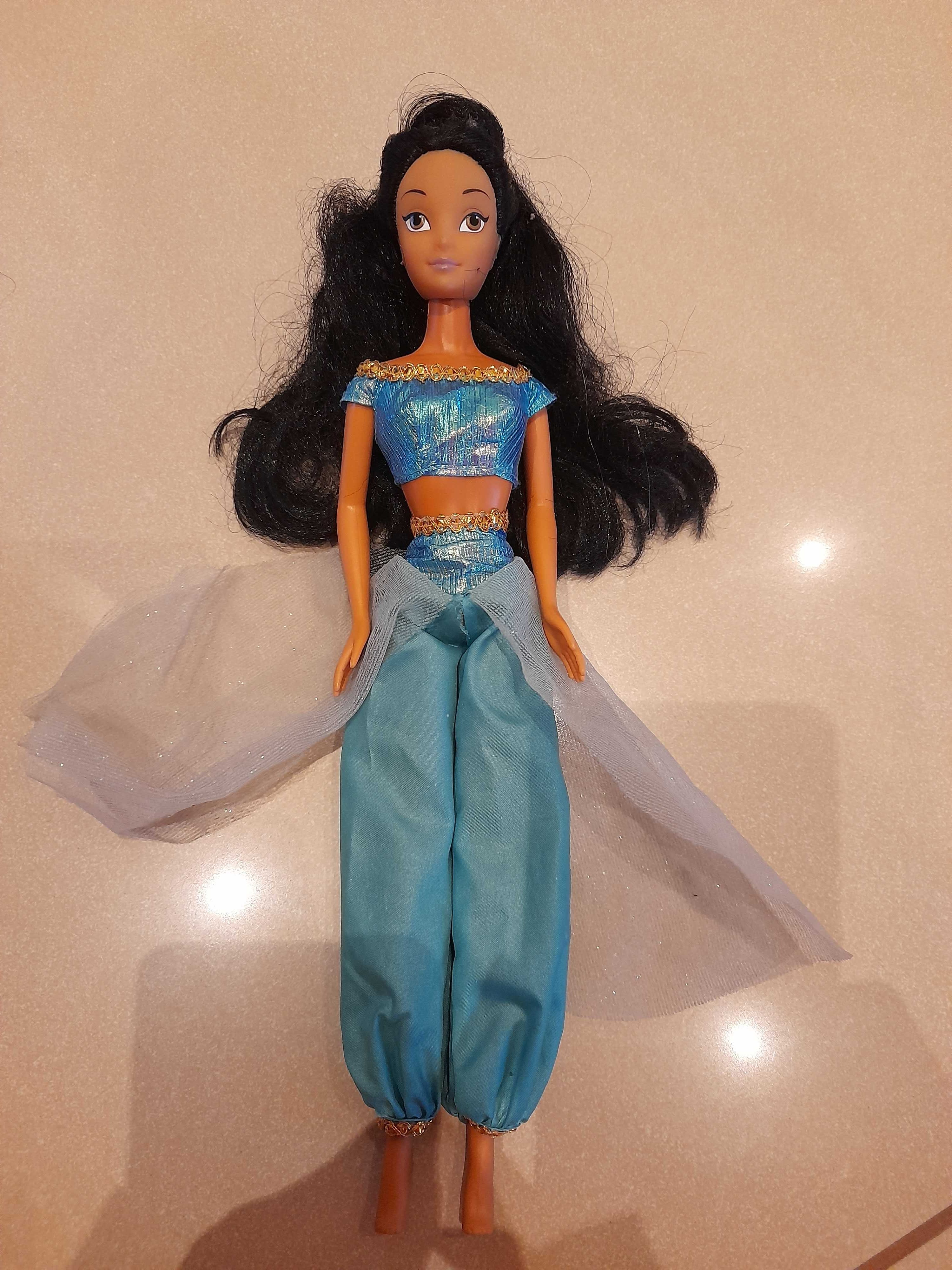 Lego Disney Princess 41061 i lalka Barbie