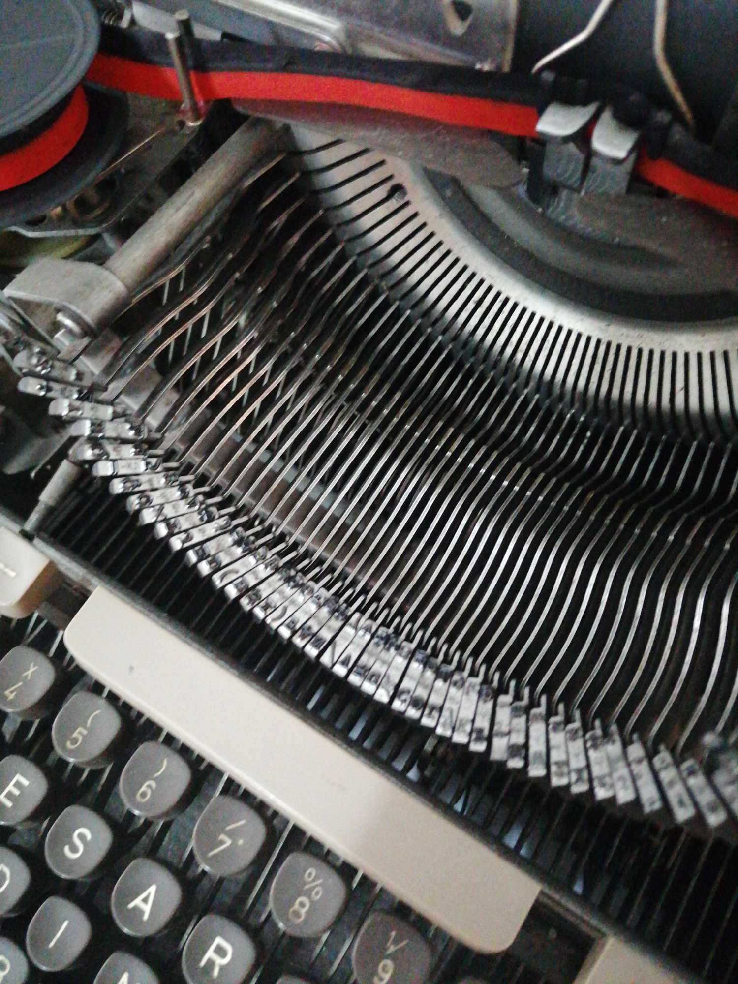 Máquina escrever