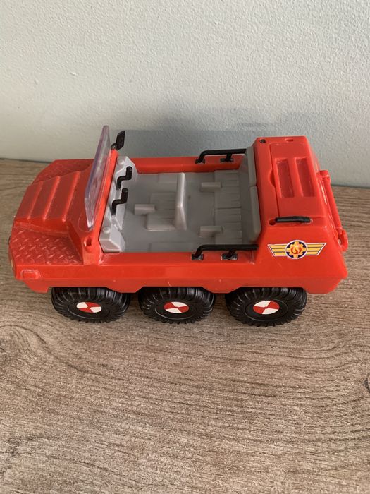 Zestaw aut strażak sam