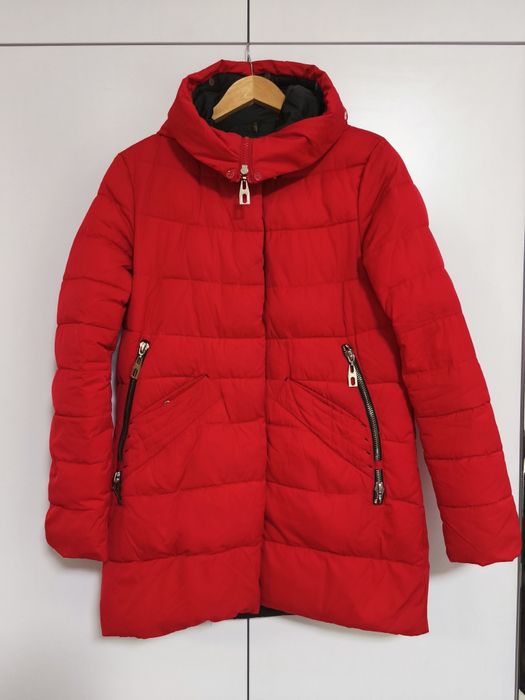 Куртка жіноча зимова на холофайбері, тепла розмір M