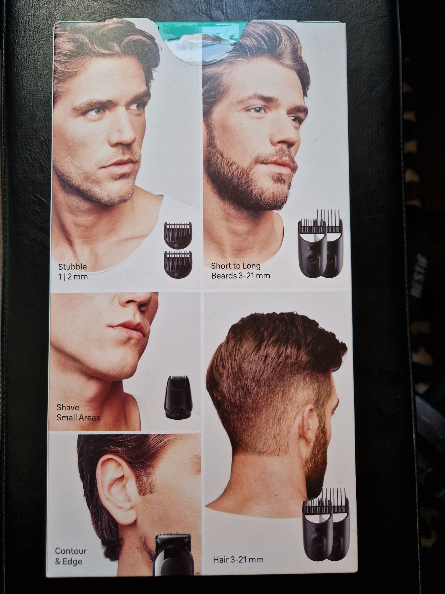 Trymer Braun All in one style kit series 3