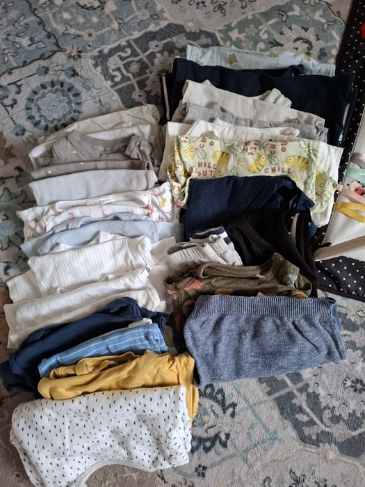 Ubranka dziecięce 56-62