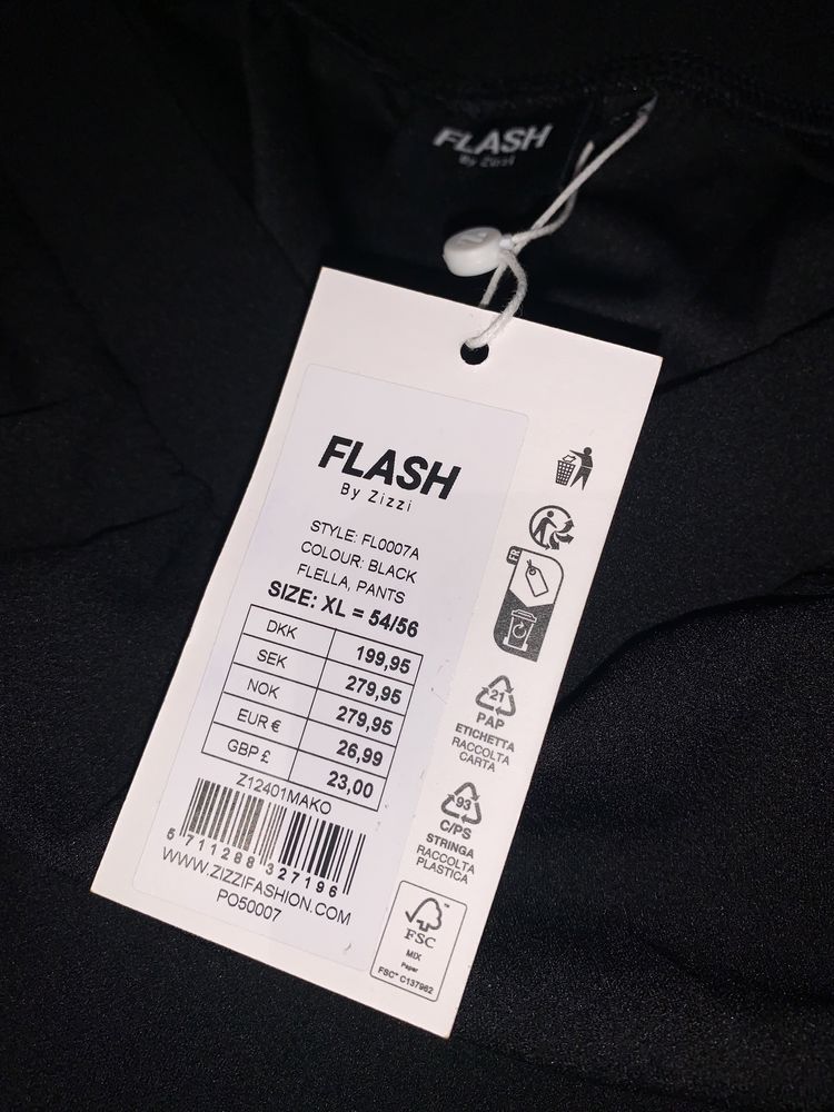 Spodnie flash Zizzi XL