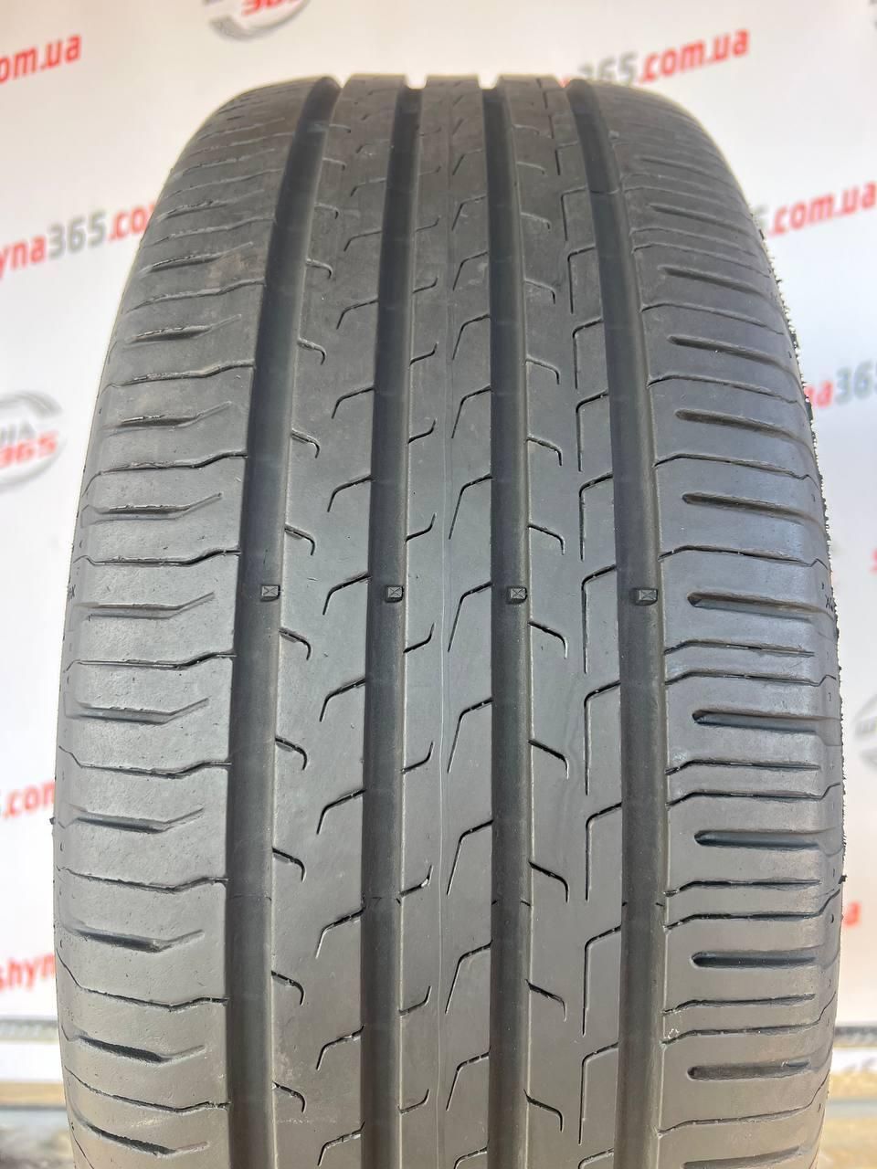 шины б/у лето 235/55 r19 continental ecocontact 6 5mm